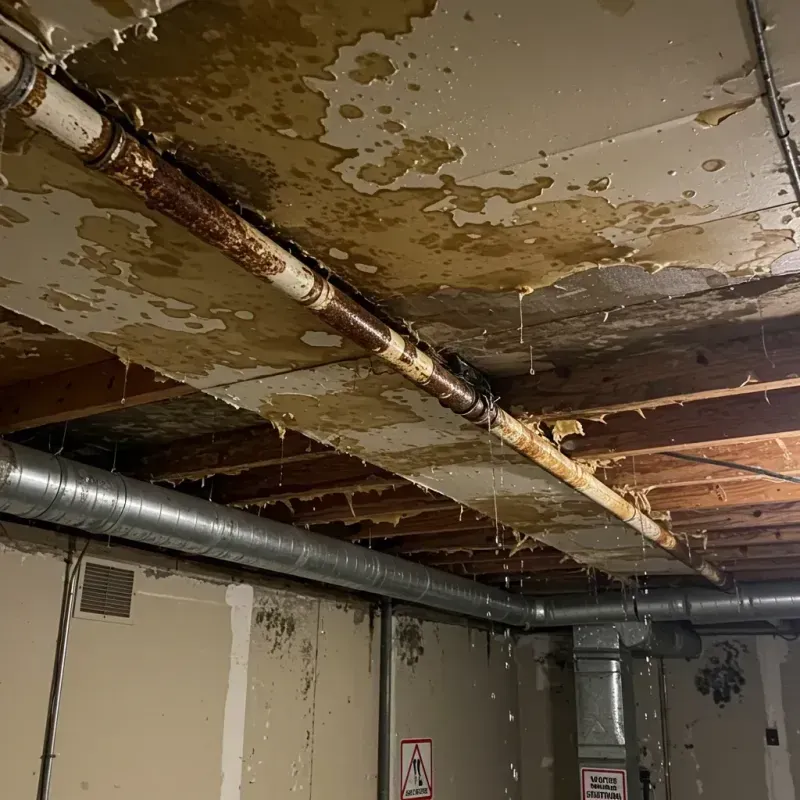 Ceiling Water Damage Repair in Monroe, NC