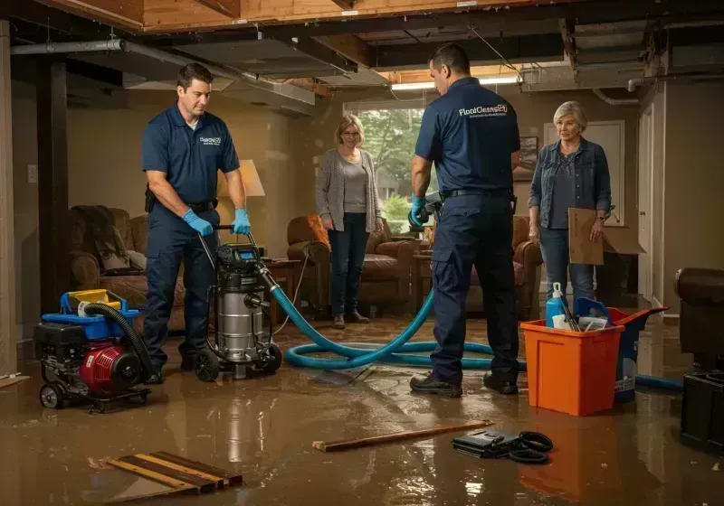 Basement Water Extraction and Removal Techniques process in Monroe, NC